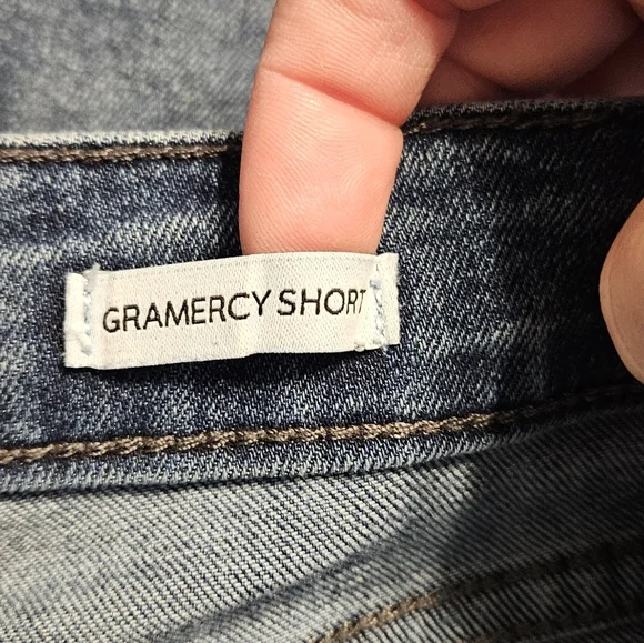 Nine West Denim Blue Jean Shorts - Picture 3 of 4